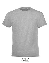 T-Shirts Grey Melange 12 years (142/152)_3211203