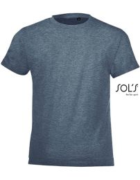 T-Shirts Heather Denim 12 years (142/152)_3211875