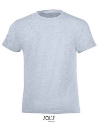 T-Shirts Heather Sky 12 years (142/152)_3211971