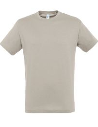 T-Shirts Light Grey (Solid) 3XL_3217890