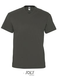 T-Shirts Dark Grey (Solid) L_3221177