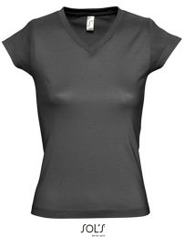 T-Shirts Dark Grey (Solid) L_3222300