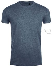 T-Shirts Heather Denim L_3225330