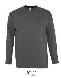 T-Shirts Dark Grey (Solid) M_3242397