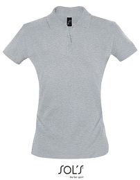 Poloshirts Grey Melange XL_3264759