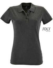 Poloshirts Charcoal Melange XL_3265401