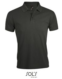 Poloshirts Dark Grey (Solid) S_3266587