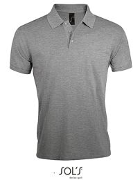Poloshirts Grey Melange 3XL_3267179