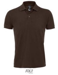 Poloshirts Chocolate S_3268379