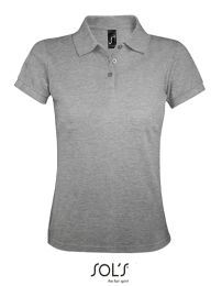 Poloshirts Grey Melange XXL_3269476