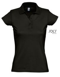 Poloshirts Deep Black L_3271018