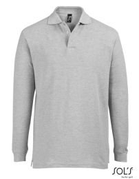 Poloshirts Grey Melange XXL_3272465