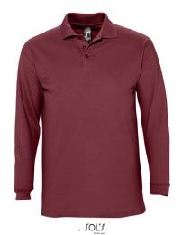 Poloshirts Burgundy XXL_3274379