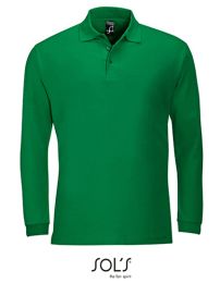 Poloshirts Kelly Green S_3274784