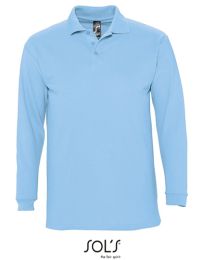 Poloshirts Sky Blue S_3275189