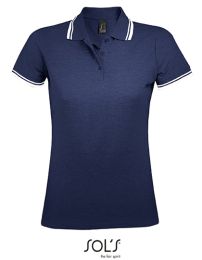 Poloshirts French Navy/White XL_3278531