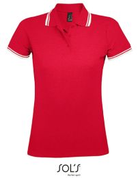 Poloshirts Red/White M_3278659