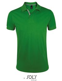 Poloshirts Bud Green/Grey (Solid) M_3279289