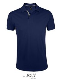 Poloshirts French Navy/Grey (Solid) XL_3279499