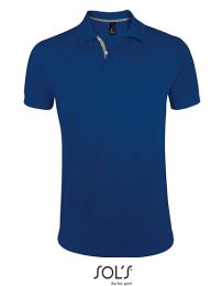 Poloshirts Ultramarine/Grey (Solid) S_3279634