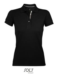 Poloshirts Black/Grey (Solid) M_3279887