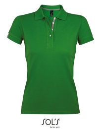 Poloshirts Bud Green/Grey (Solid) XL_3280007