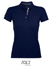 Poloshirts French Navy/Grey (Solid) M_3280157