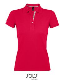 Poloshirts Red/Grey (Solid) M_3280247