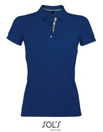 Poloshirts Ultramarine/Grey (Solid) L_3280352