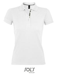 Poloshirts White/Grey (Solid) XXL_3280472