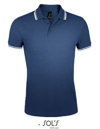 Poloshirts French Navy/White S_3280914