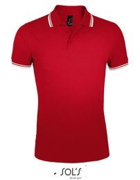 Poloshirts Red/White S_3281106