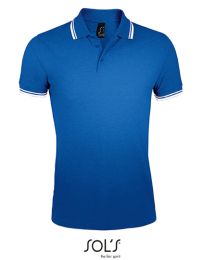 Poloshirts Royal Blue 241/White XL_3281346