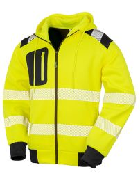 Sweatshirts & -jacken Fluorescent Yellow/Black 3XL_3374776