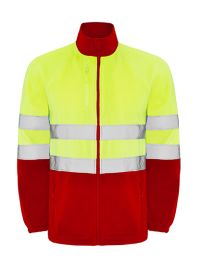 Jacken Red 60/Fluor Yellow 221 L_3414103