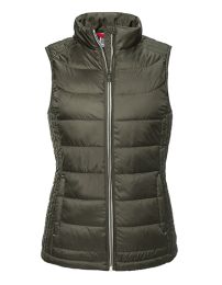 Westen & Bodywarmer Dark Olive XS_3451818
