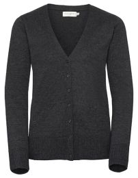 Strickjacken Charcoal Marl XXL_3473550