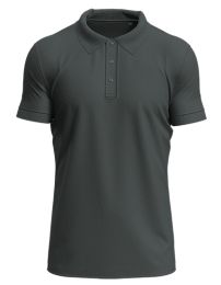 Poloshirts Slate Grey (Solid) 3XL_3486085