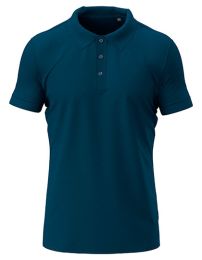 Poloshirts Navy Blue S_3486485