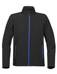 Jacken Black/Azure Blue XL_3500965