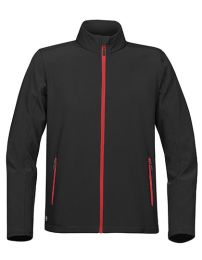 Jacken Black/Bright Red XL_3501061