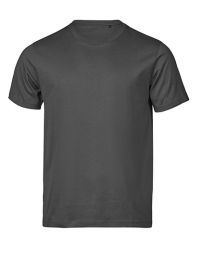 T-Shirts Dark Grey (Solid) XL_3505010