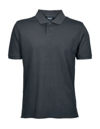 Poloshirts Dark Grey (Solid) 5XL_3508525