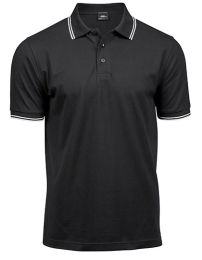 Poloshirts Black/White 3XL_3512290