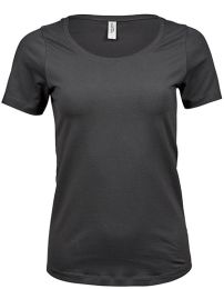 T-Shirts Dark Grey (Solid) L_3519206