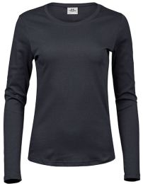 T-Shirts Dark Grey (Solid) S_3537143