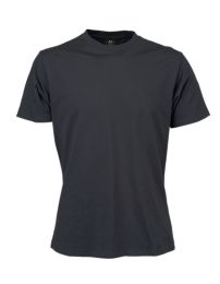 T-Shirts Dark Grey (Solid) XXL_3543916