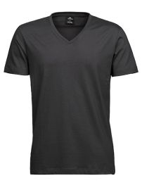 T-Shirts Dark Grey (Solid) L_3544293