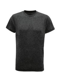 T-Shirts Black Melange L_3588112