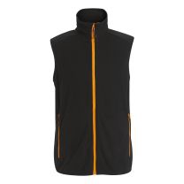 Westen & Bodywarmer Black/Orange Pop M_3599179
